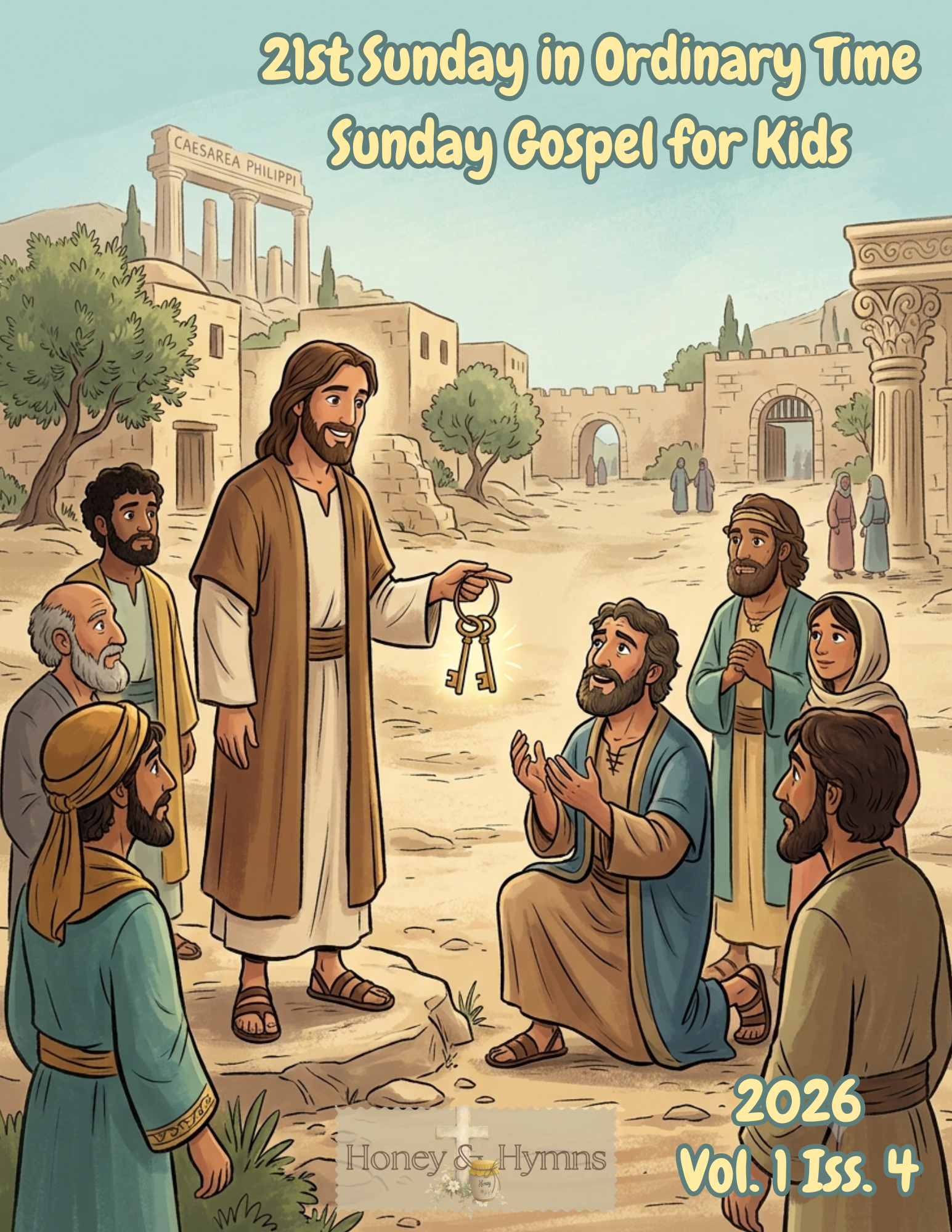 Sunday Gospel for Kids — The Canaanite Woman Who Wouldn't Stop Asking