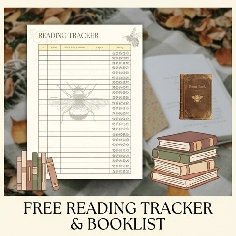 Free Printable Reading Tracker for Homeschool Moms