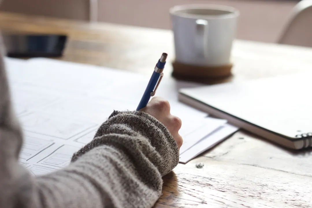 Homeschool planning routine
