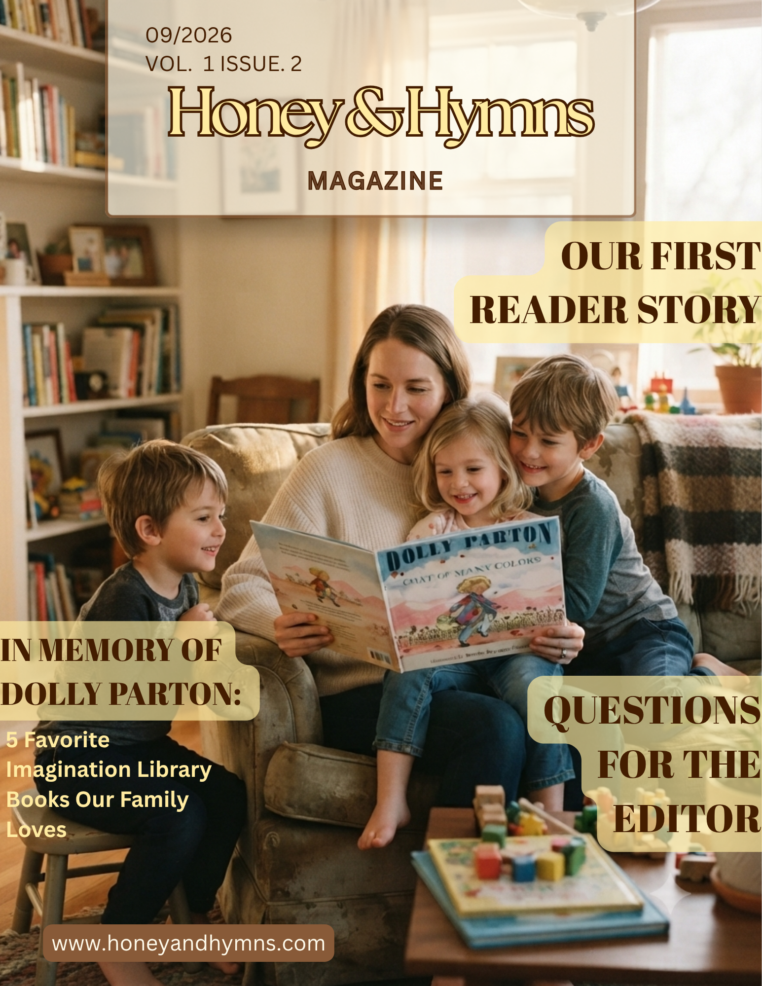 Honey & Hymns Digital Magazine — August 2026