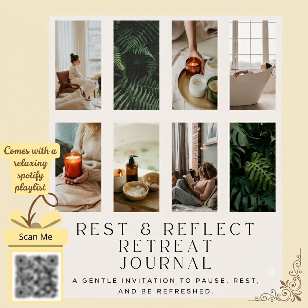 Rest & Reflect Retreat Journal