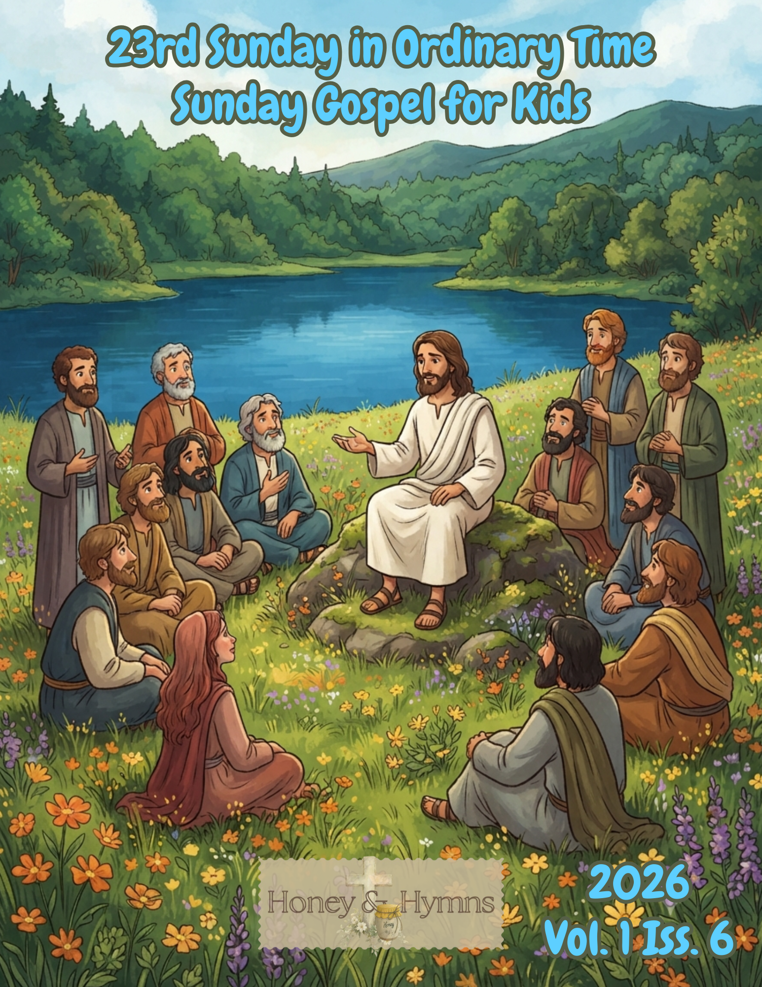 Sunday Gospel for Kids — If Your Brother Sins Against You