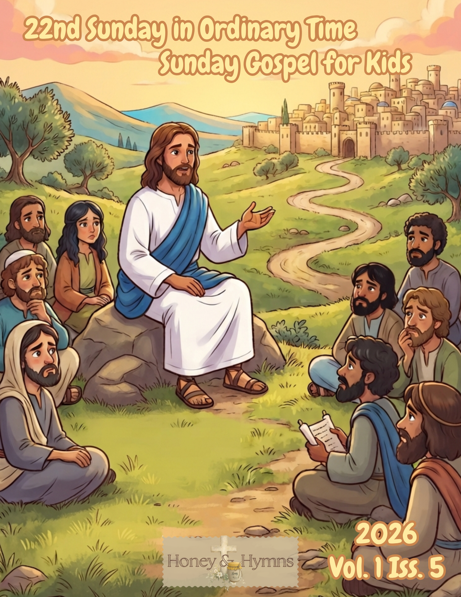 Sunday Gospel for Kids — Jesus Tells the Way